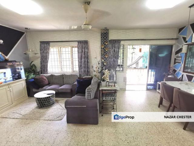 [LEVEL 2| BLOCK C| MATURED AREA] Apartment Taman Peransang PJS 1/2 Petaling Jaya