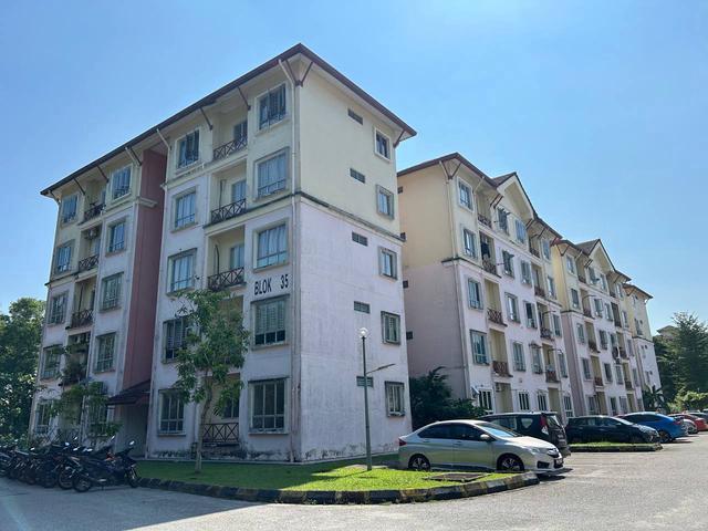 LEVEL 2 Delima Apartment Bukit Jelutong DEKAT PLAZA TOL