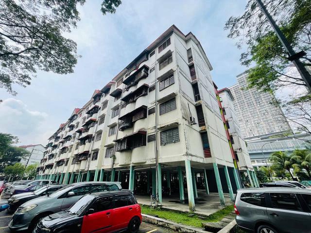LEVEL 2 Flat Gugusan Cempaka 5 Kota Damansara