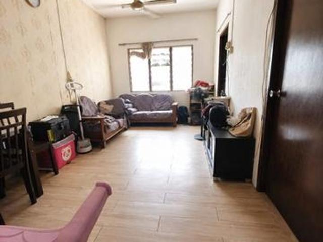 LEVEL 2 Flat Gugusan Semarak NON BUMI LOT nak letgo