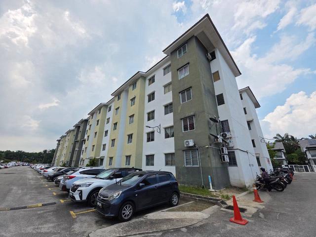 Level 2 Flat Santuari Alma Bukit Mertajam Untuk Dijual