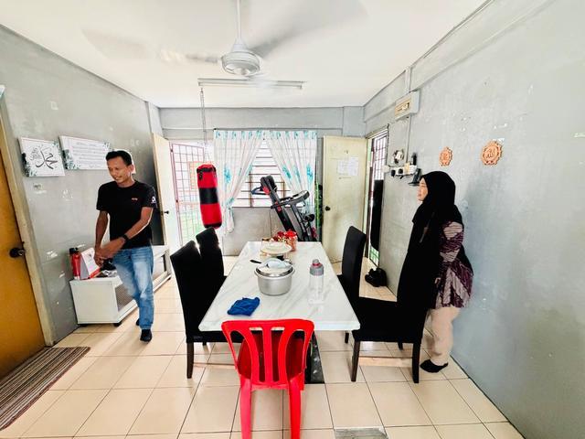 LEVEL 2 FLAT SRI BAHTERA BANDAR ARMADA PULAU INDAH Klang
