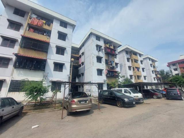 LEVEL 2 Flat PKNS Bandar Sultan Suleiman Port Klang