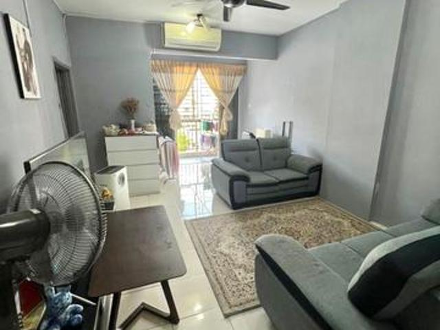 LEVEL 2 FREEHOLD Green Suria Apartment Cheras Selangor FOR SALE