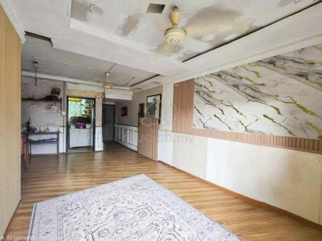 Level 2 Good Inves Renovated 1A Pinang Aprtmnt Old Klang KL