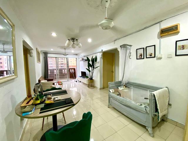 LEVEL 2 Laguna Biru 1 Apartment Taman Tasik Biru Kundang Rawang
