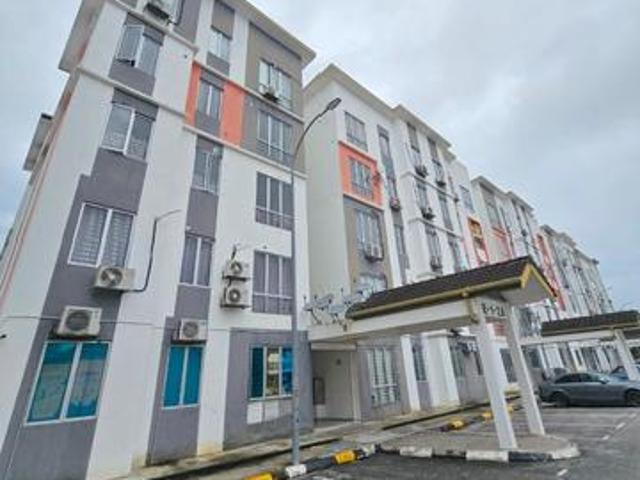LEVEL 2 Paling Murah Orchis Apartment Bandar Parkland Klang