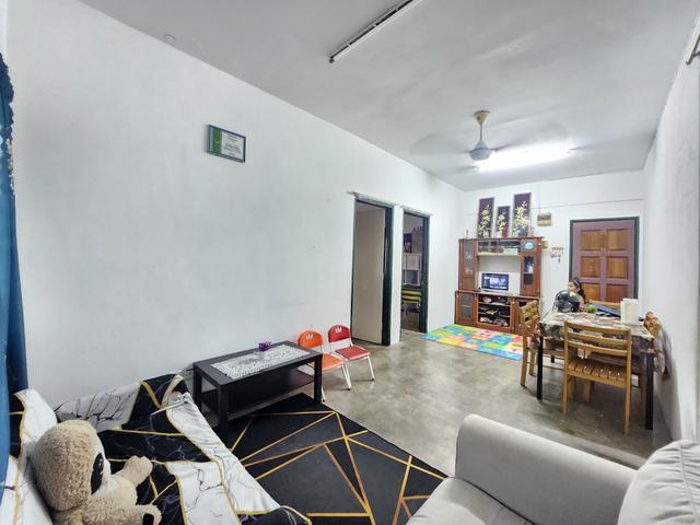 Level 2 Pangsapuri Laksamana Batu Caves Strata Ready NEGOTIABLE