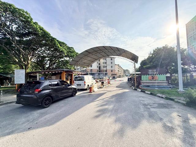 LEVEL 2 Pangsapuri Rimau Perdana Taman Bukit Kemuning Shah Alam