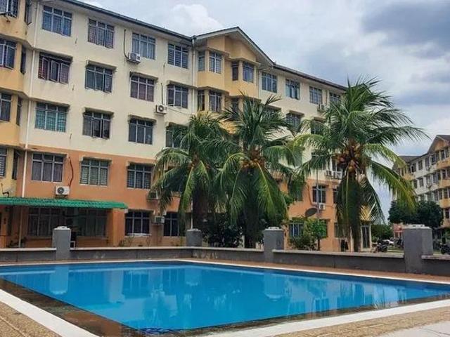 LEVEL 2 Pangsapuri Rimau Perdana Seksyen 32 Shah Alam For Sale