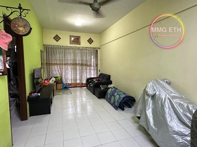 Level 2 Prima Bayu Villa Apartment Klang Bayu Perdana 960sqft for sa
