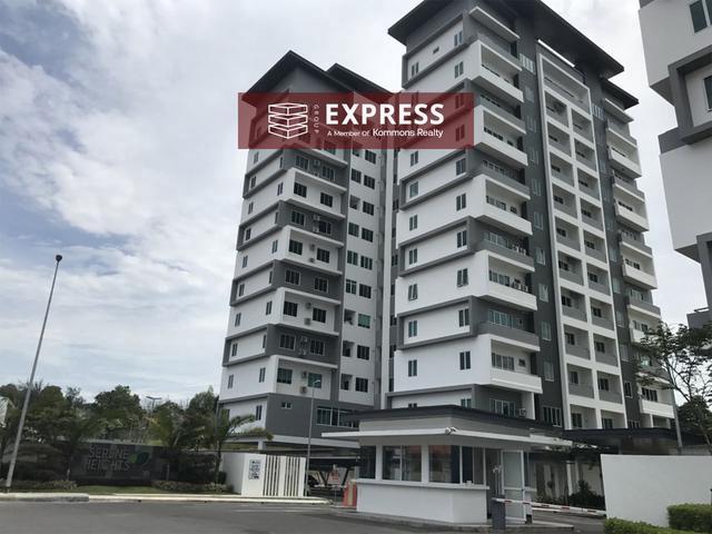 Level 2 Studio Unit at Serene Heights Condo Riam Miri
