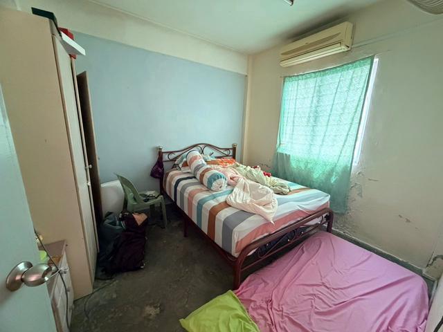 Level 2 two bedroom flat unit selling at low price