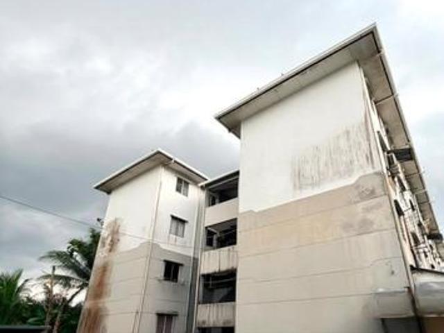 Level 2 Taman Malihah Flat For Sale