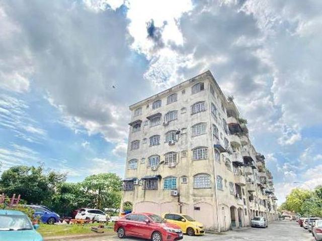 LEVEL 2FREEHOLDPangsapuri Puteri Padang Jawa Seksyen 17 Shah Alam