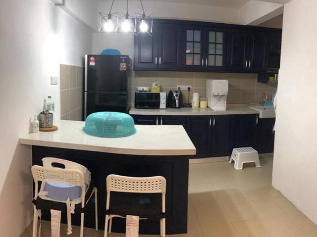 Level 3RenovatedAlpinia Puchong MRT Putra PermaiFull Loan100