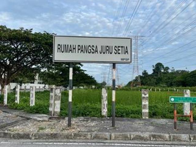LEVEL 2Rumah Pangsa Juru Setia For Sale