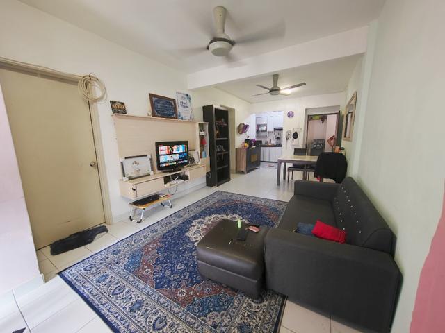 LEVEL 3 MURAH Pangsapuri Alam Budiman Seksyen U10 Shah Alam