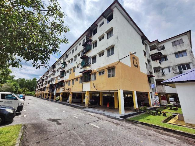 Level 3 Apartment Nuri Bandar Bukit Mahkota Bangi Kajang KUIS