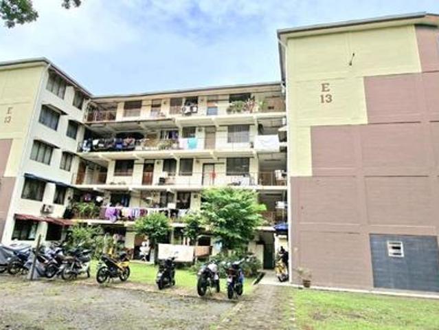 Level 3 Flat Wangsa Maju Seksyen 1 Kuala Lumpur
