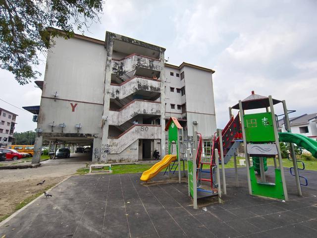 LEVEL 3 Flat Tasek Bandar Seri Alam Masai Full Loan