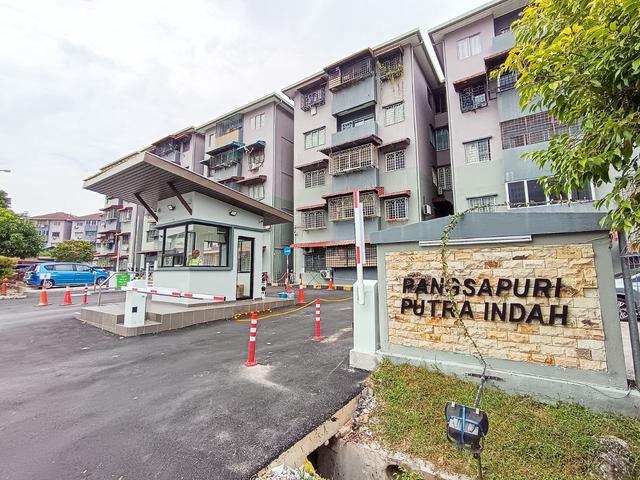 LEVEL 3 Pangsapuri Putra Indah Taman Pinggiran Putra Seri Kembangan