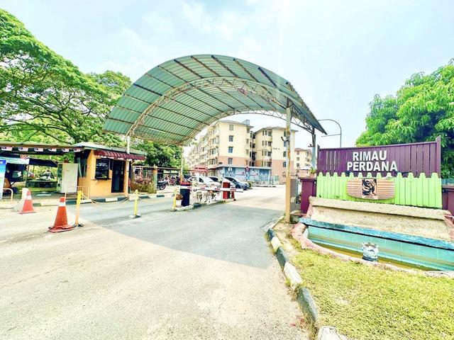 LEVEL 3 Pangsapuri Rimau Perdana Taman Bukit Kemuning Shah Alam