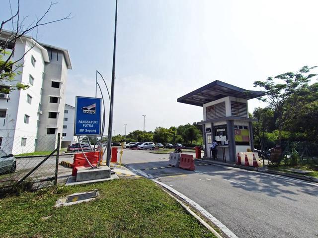 LEVEL 3 PARKING 1Pangsapuri Putra Taman Putra Prima Puchong