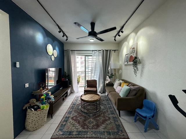 LEVEL 3 SEBELAH LIFT CAHAYA PERMAI APARTMENT Seri Kembangan Selangor