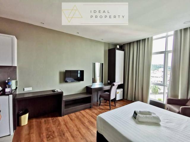 Level 3A Studio Unit at Stirling Suites Miri for Sale