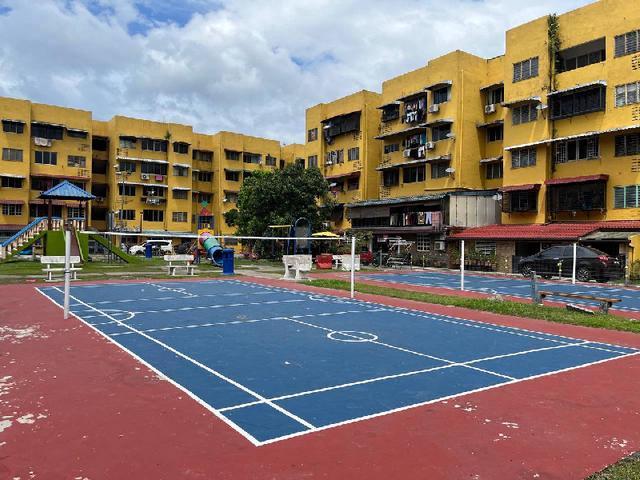 Level 3low Cost Flat Block3 Au 3 Keramat Ulu Klang