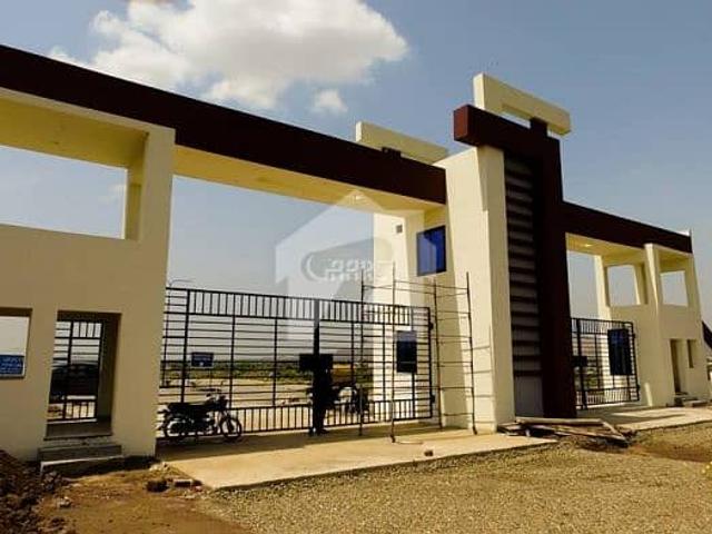 10 Marla 35*65 in Block D 40 Feet Street + Natural Land + Solid Land + Residential Possession Plot