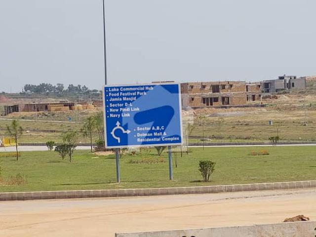 Level And Solid 1 Kanal Possession Plot For Sale DHA Phase 3 Sector F
