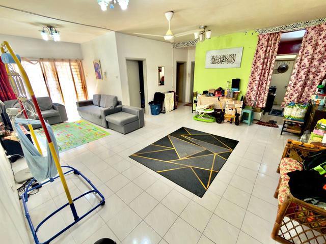Level G Freehold 958 sqt di Sutera Apartment Kajang