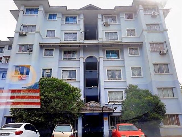 LEVEL GR Apartment Warnasari 3 Puncak Alam Selangor