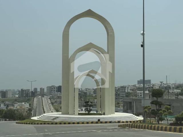 Level North Facing Plot For Sale | Sector A, Street 22 | Near Boulevard & River View | DHA Phase 5 Islamabad