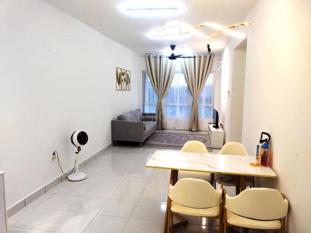 [LEVEL RENDAH] [PARTIAL FURNISHED] Apartment Aspire Residence, Cyberjaya