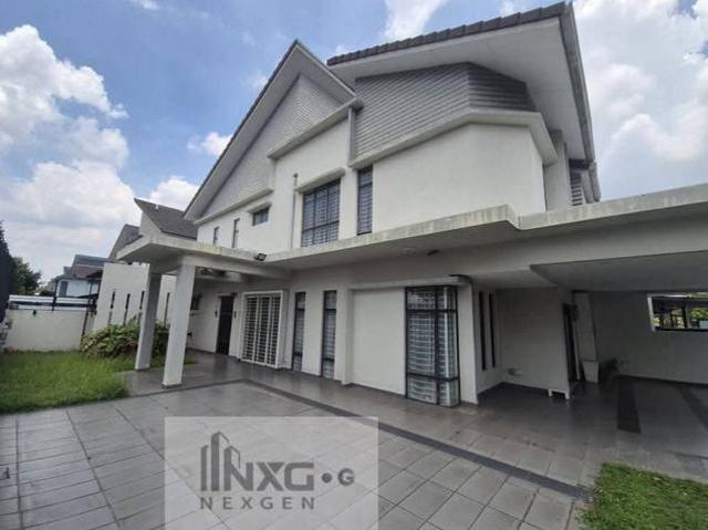 Levena Bandar Bukit Raja KlangDouble Storey Corner House For Sale