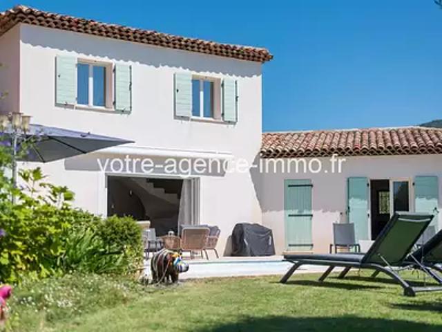 Levens 06670 Achat / Vente maison 6 pièces t6 piscine
