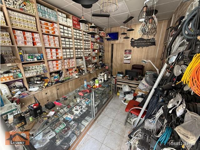 LEVENT'TEN DİKMEN CADDESİ ÜZERİ 25 M2 ÖNÜ AÇIK DÜKKAN