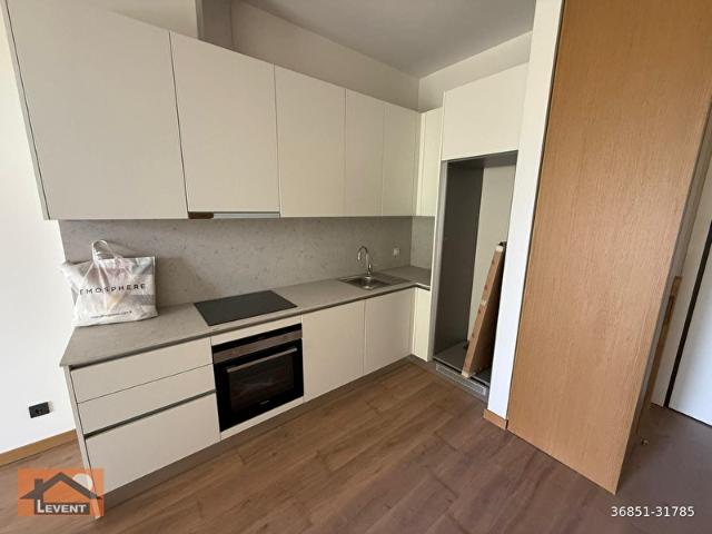 LEVENT'TEN MERKEZ ANKARA'DA 1+1, 70 M2 MÜSTAKİL BAHÇELİ ASANSÖRLÜ GÜVENLİKLİ KAPALI OTOPARKLI
