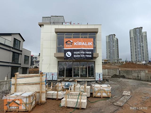 LEVENT'TEN YAVUZ SULTAN SELİM BULVARI ÜZERİNDE TİCARİ PARSEL KAPALI OTOPARKLI SATILIK VİLLA