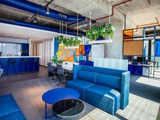 Levent 199 Dekorasyon ve Mobilyalı 650m2 Kiralık Ofis LUX