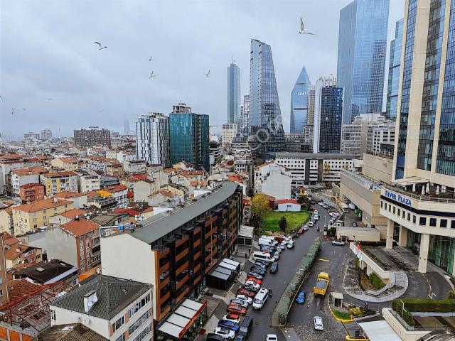 Levent Kanyon Avm Yanında Rezidansta Satılık 1+1 Daire