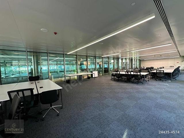 Levent Kiralık Plaza Katı 464m2 Prestijli A+ Ofis KDV'li