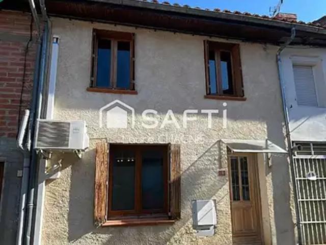 Lévignac 31530 Achat / Vente maison 2 pièces t2
