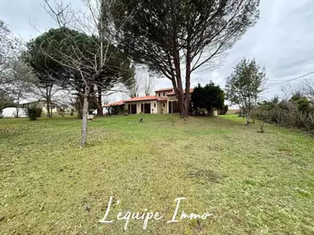 Lévignac 31530 Achat / Vente maison 6 pièces t6