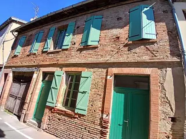 Lévignac 31530 Achat / Vente maison 6 pièces t6 au dernier étage