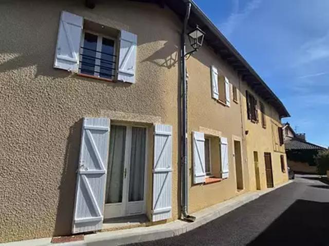 Lévignac 31530 Location maison 3 pièces t3 au dernier étage