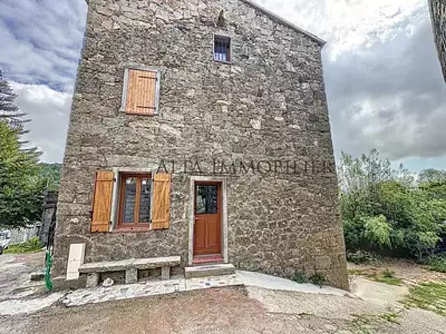 Levie 20170 Achat / Vente appartement 3 pièces t3